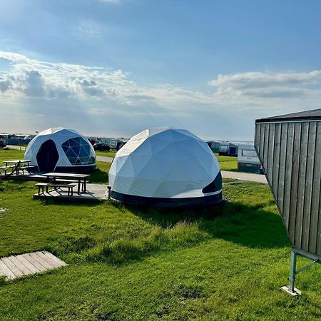 Lodge Camp Harlesiel direkt am Wattenmeer Wittmund Exterior foto
