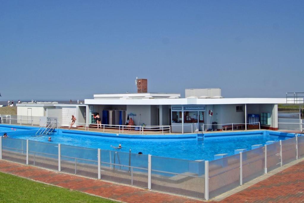 Lodge Camp Harlesiel direkt am Wattenmeer Wittmund Exterior foto