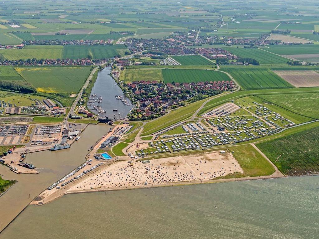 Lodge Camp Harlesiel direkt am Wattenmeer Wittmund Exterior foto