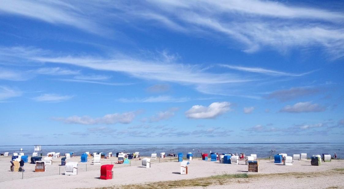 Lodge Camp Harlesiel direkt am Wattenmeer Wittmund Exterior foto