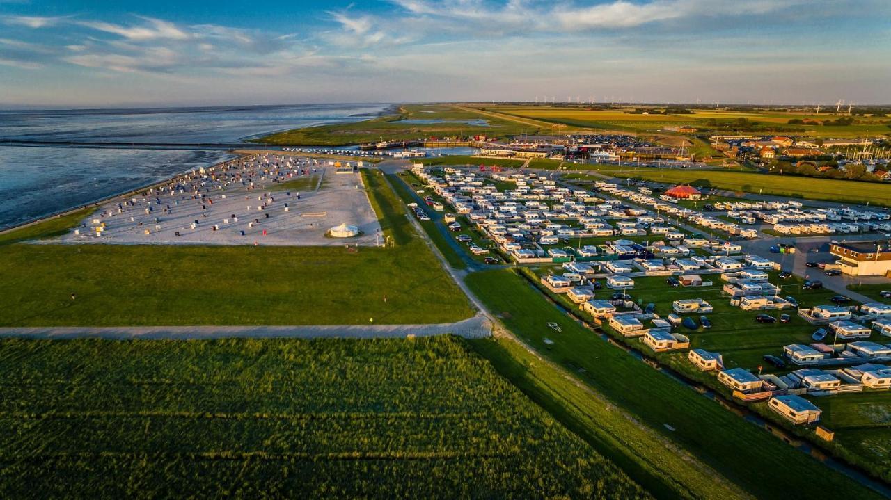 Lodge Camp Harlesiel direkt am Wattenmeer Wittmund Exterior foto