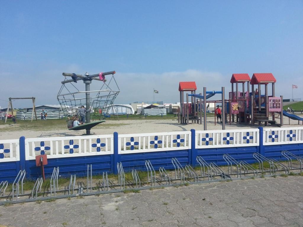 Lodge Camp Harlesiel direkt am Wattenmeer Wittmund Exterior foto