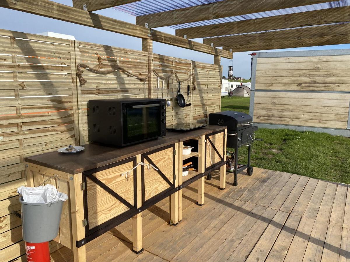 Lodge Camp Harlesiel direkt am Wattenmeer Wittmund Exterior foto