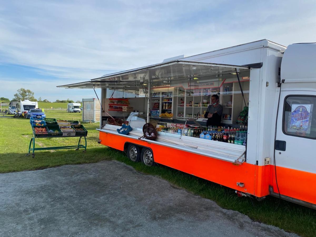 Lodge Camp Harlesiel direkt am Wattenmeer Wittmund Exterior foto