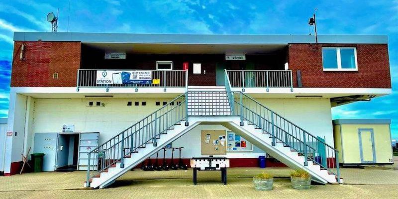 Lodge Camp Harlesiel direkt am Wattenmeer Wittmund Exterior foto