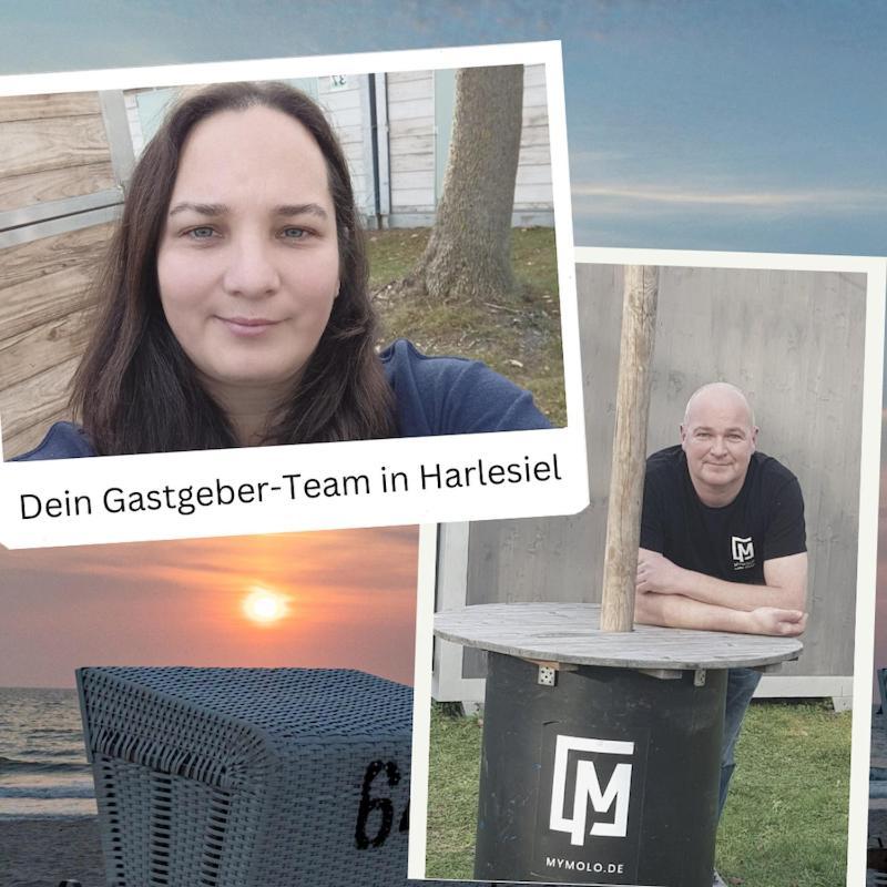 Lodge Camp Harlesiel direkt am Wattenmeer Wittmund Exterior foto