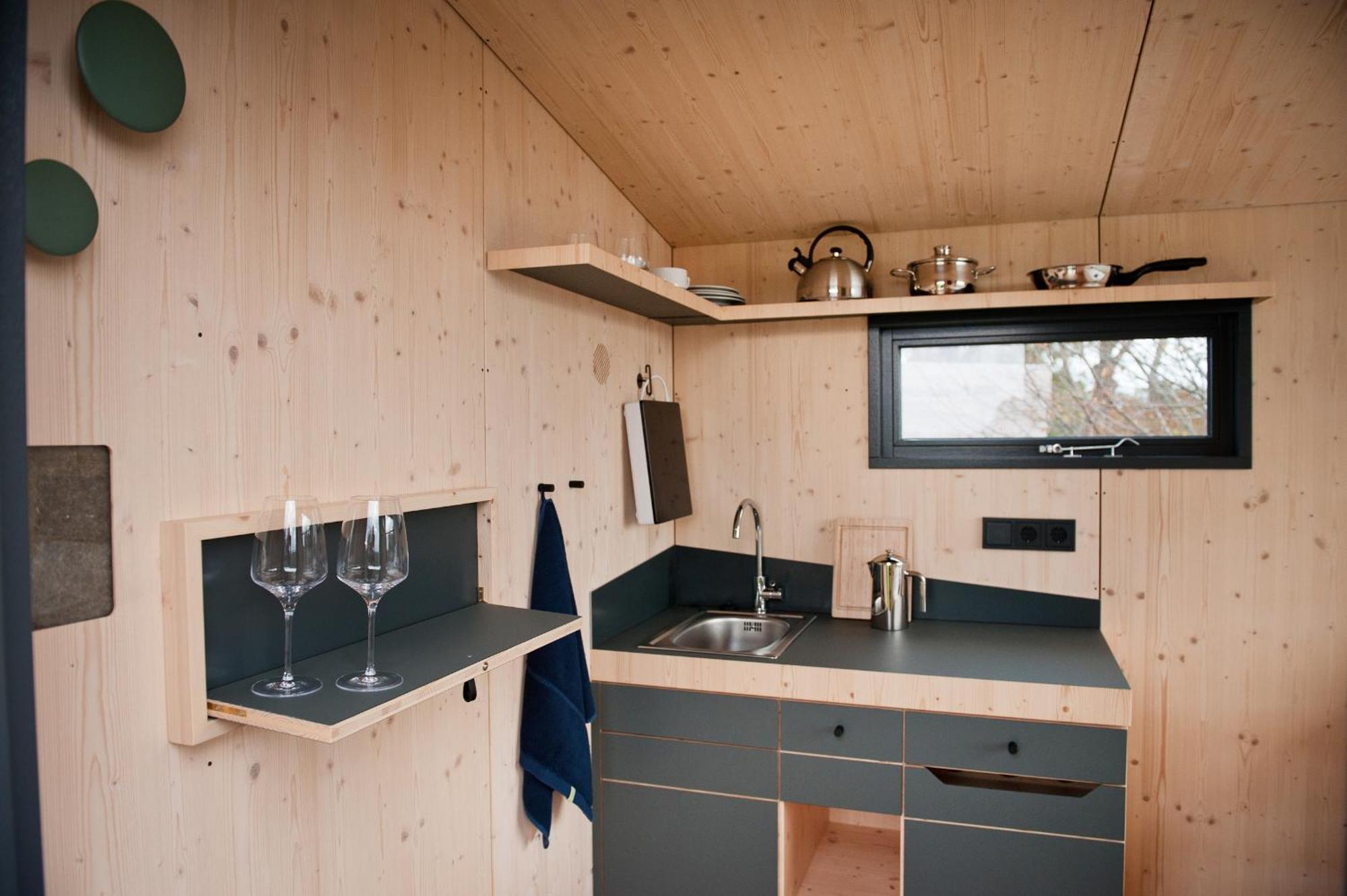Lodge Camp Harlesiel direkt am Wattenmeer Wittmund Exterior foto