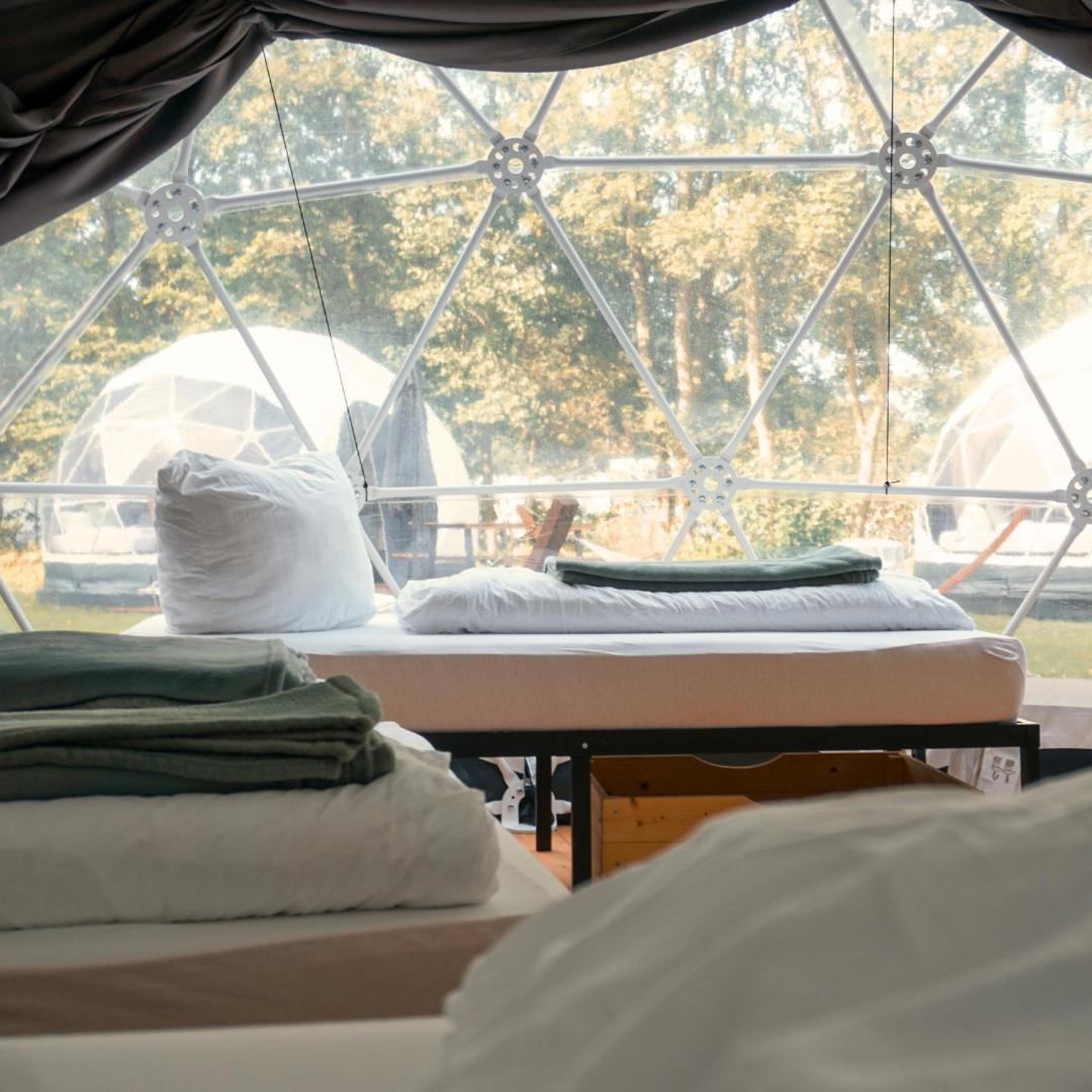 Lodge Camp Harlesiel direkt am Wattenmeer Wittmund Exterior foto