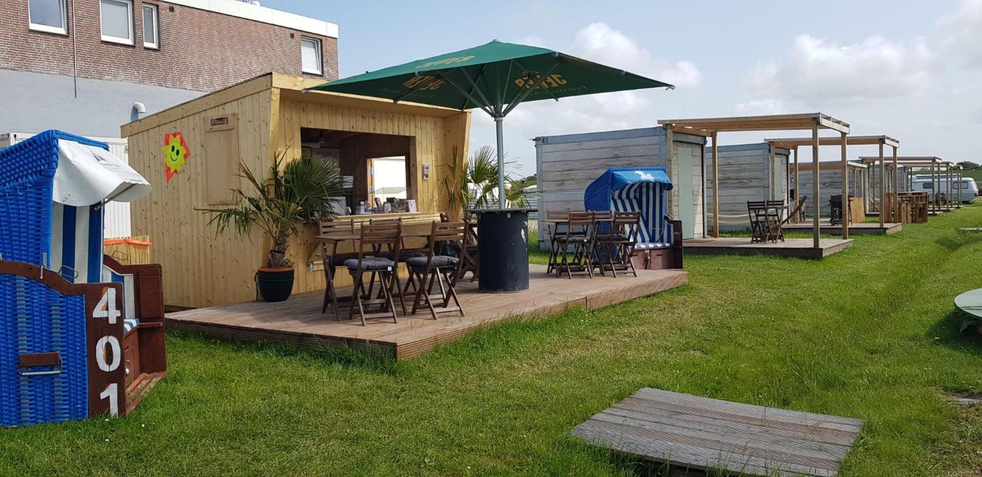 Lodge Camp Harlesiel direkt am Wattenmeer Wittmund Exterior foto