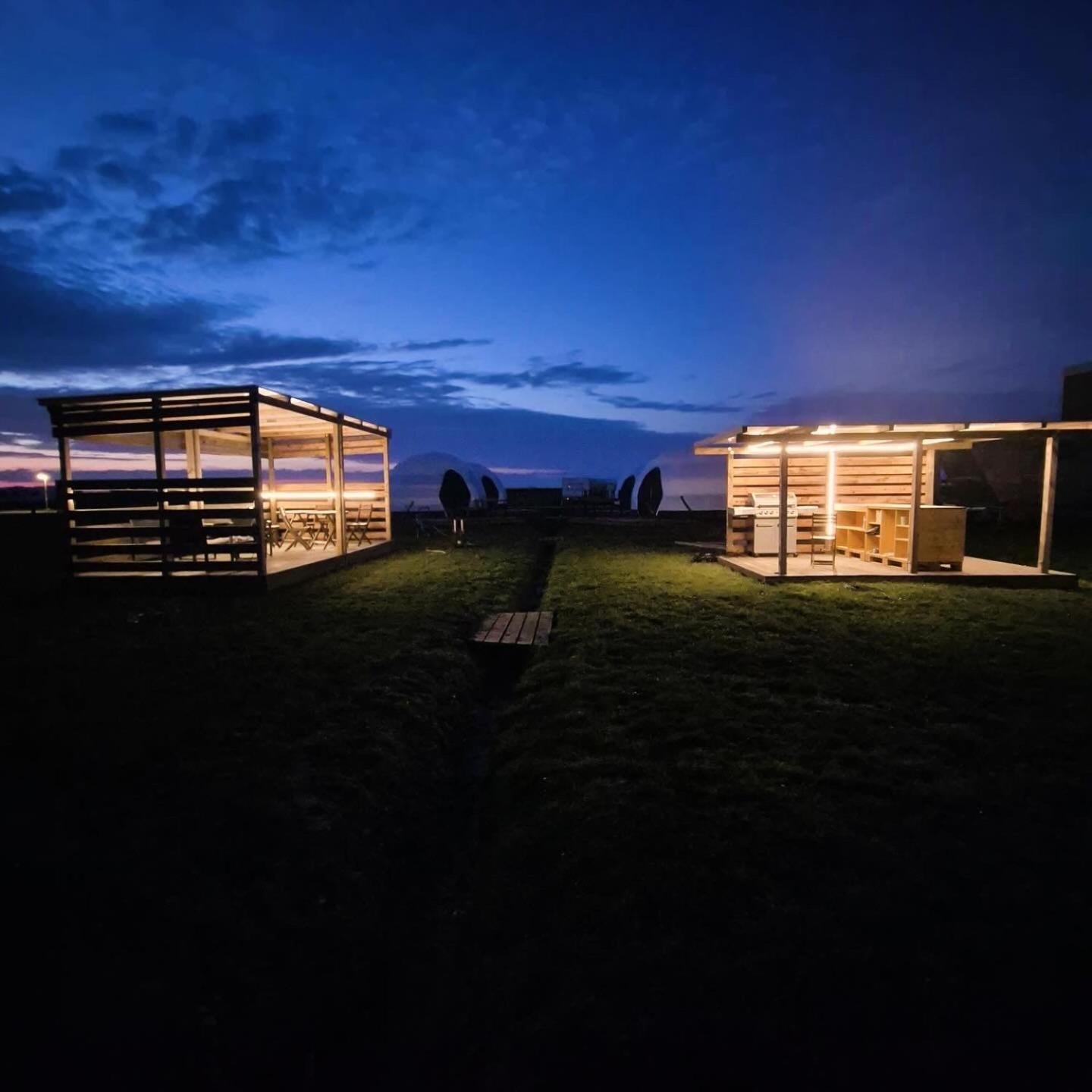 Lodge Camp Harlesiel direkt am Wattenmeer Wittmund Exterior foto
