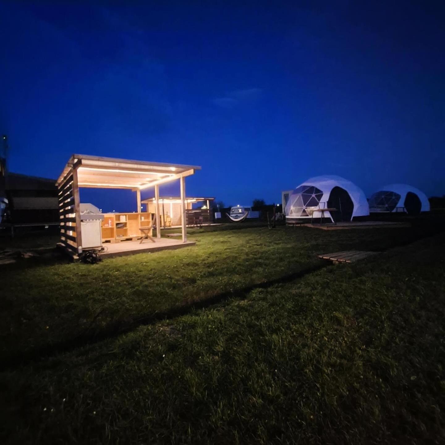 Lodge Camp Harlesiel direkt am Wattenmeer Wittmund Exterior foto