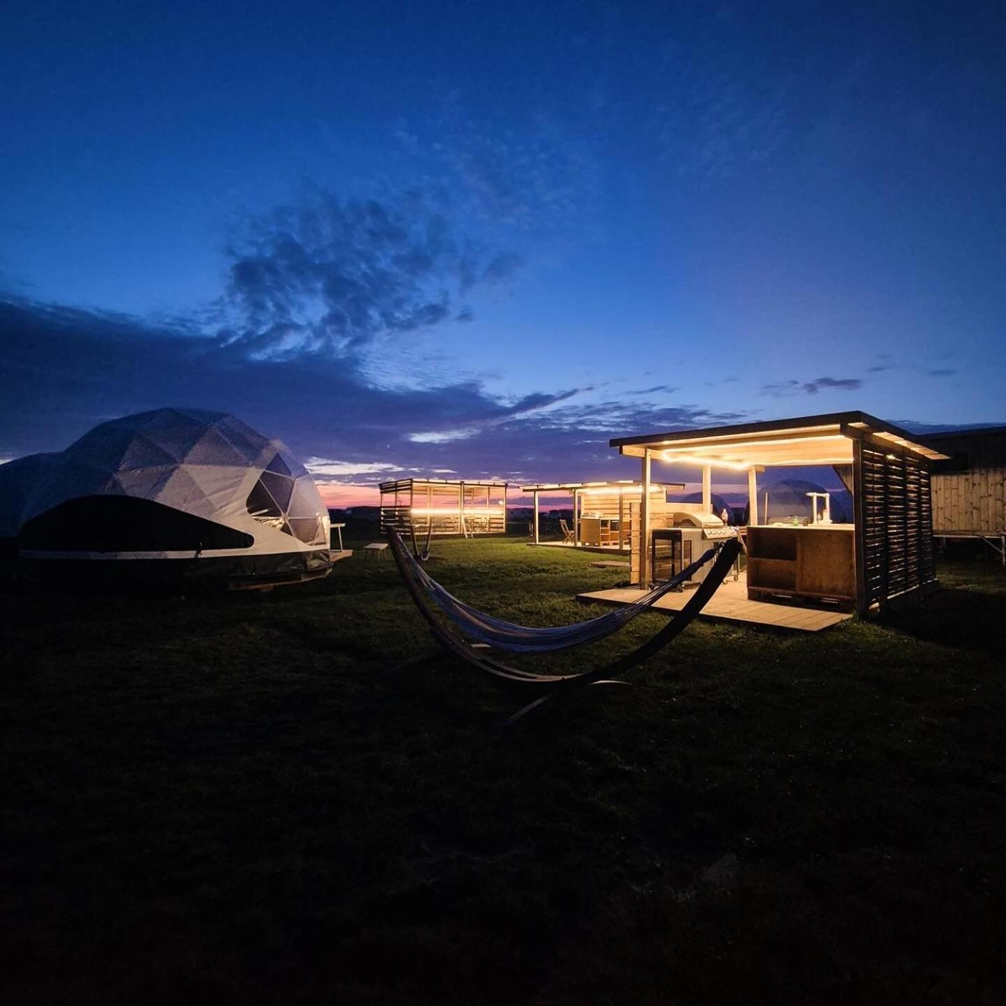 Lodge Camp Harlesiel direkt am Wattenmeer Wittmund Exterior foto