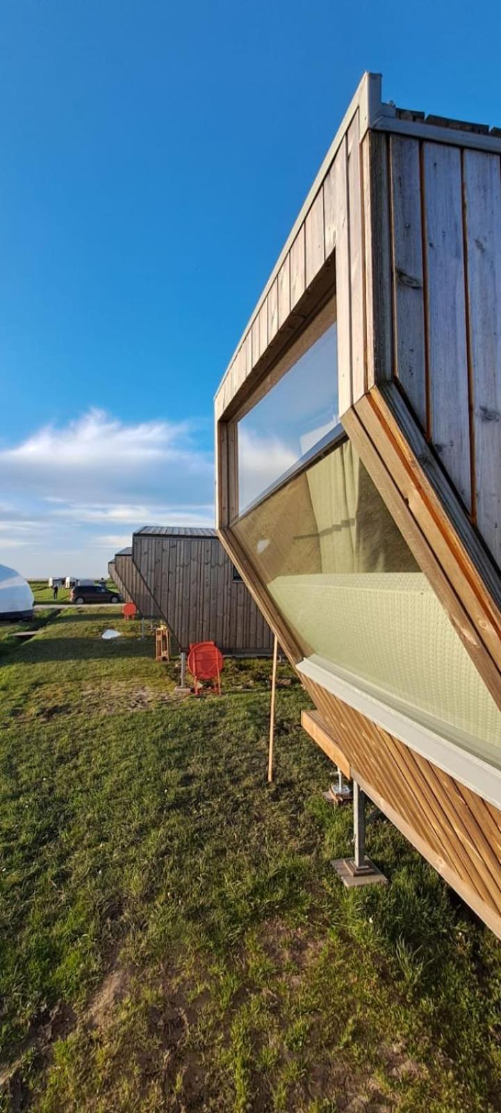 Lodge Camp Harlesiel direkt am Wattenmeer Wittmund Exterior foto