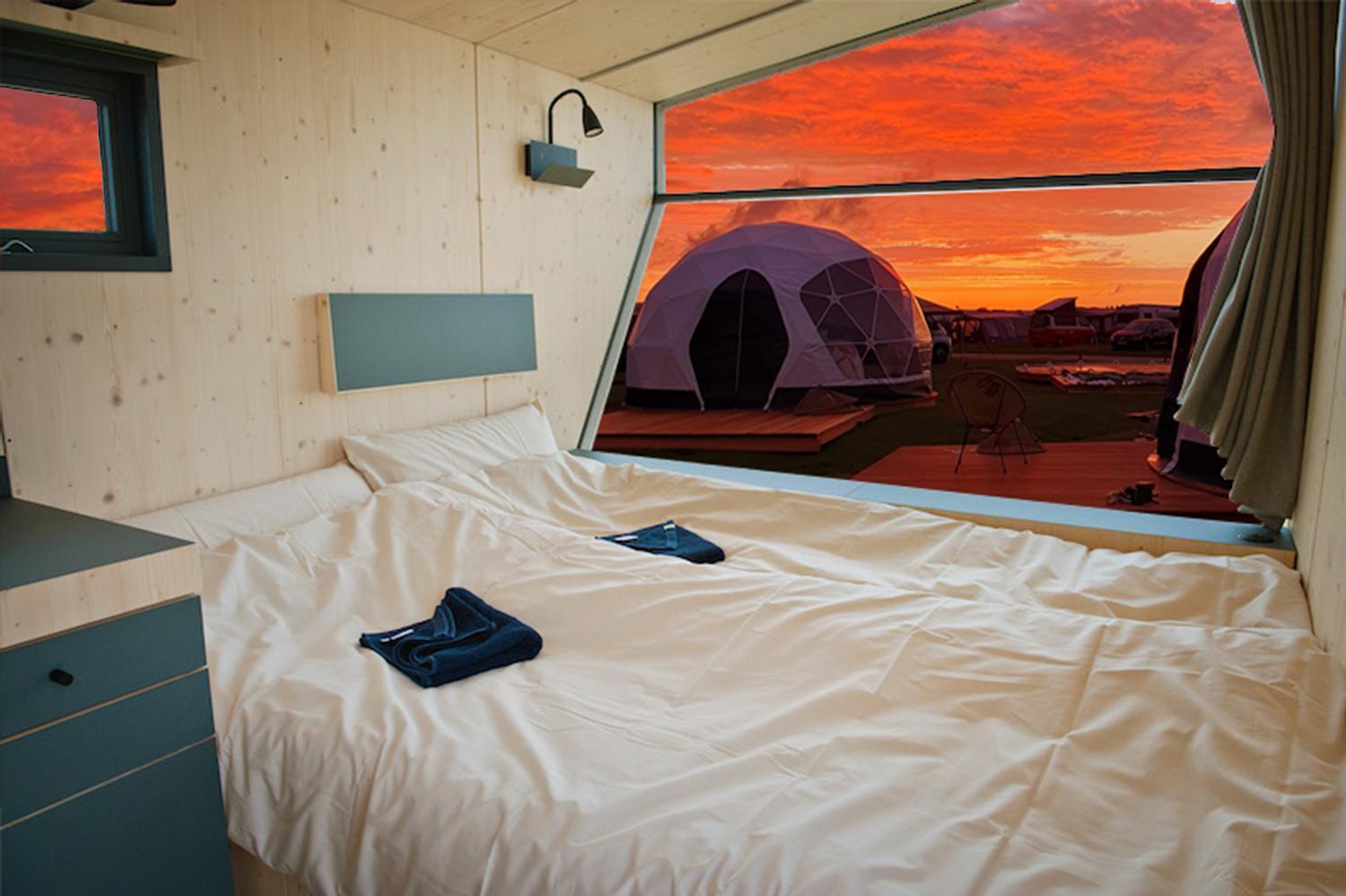 Lodge Camp Harlesiel direkt am Wattenmeer Wittmund Exterior foto