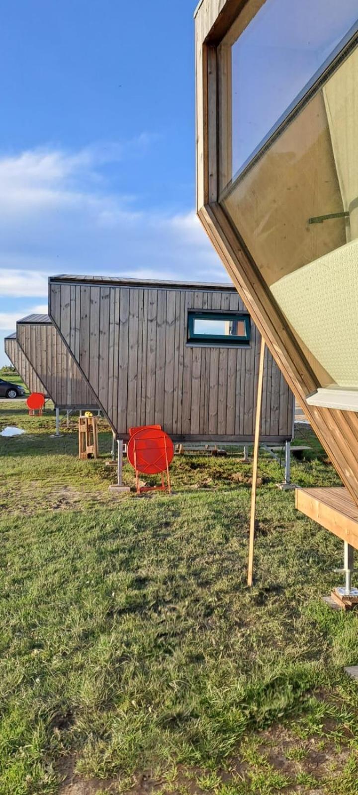 Lodge Camp Harlesiel direkt am Wattenmeer Wittmund Exterior foto