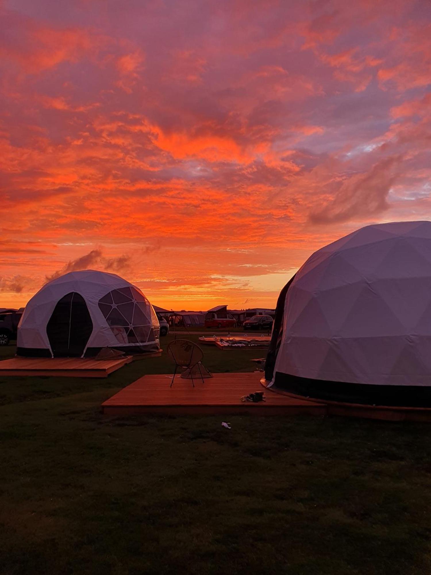 Lodge Camp Harlesiel direkt am Wattenmeer Wittmund Exterior foto