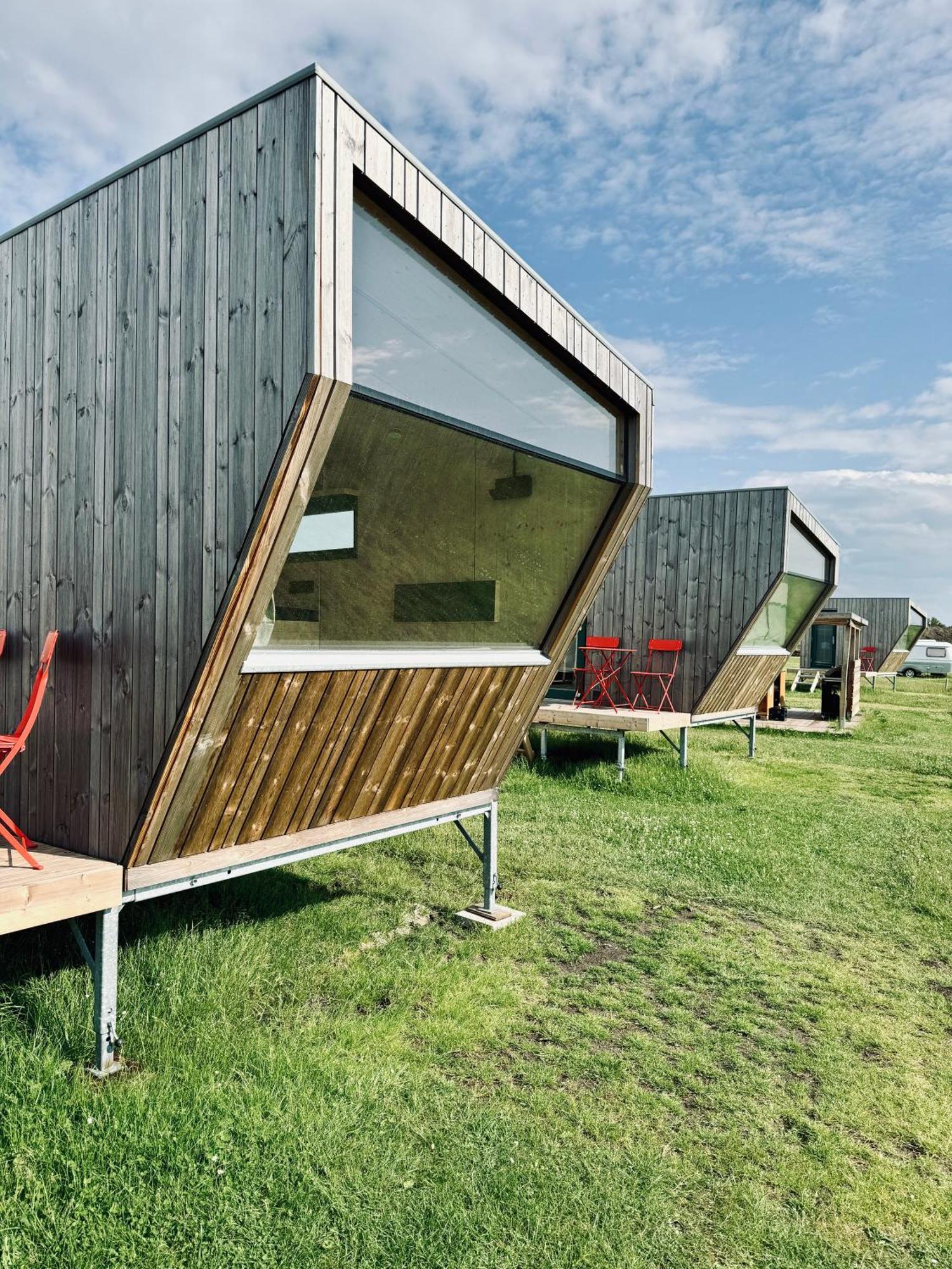 Lodge Camp Harlesiel direkt am Wattenmeer Wittmund Exterior foto