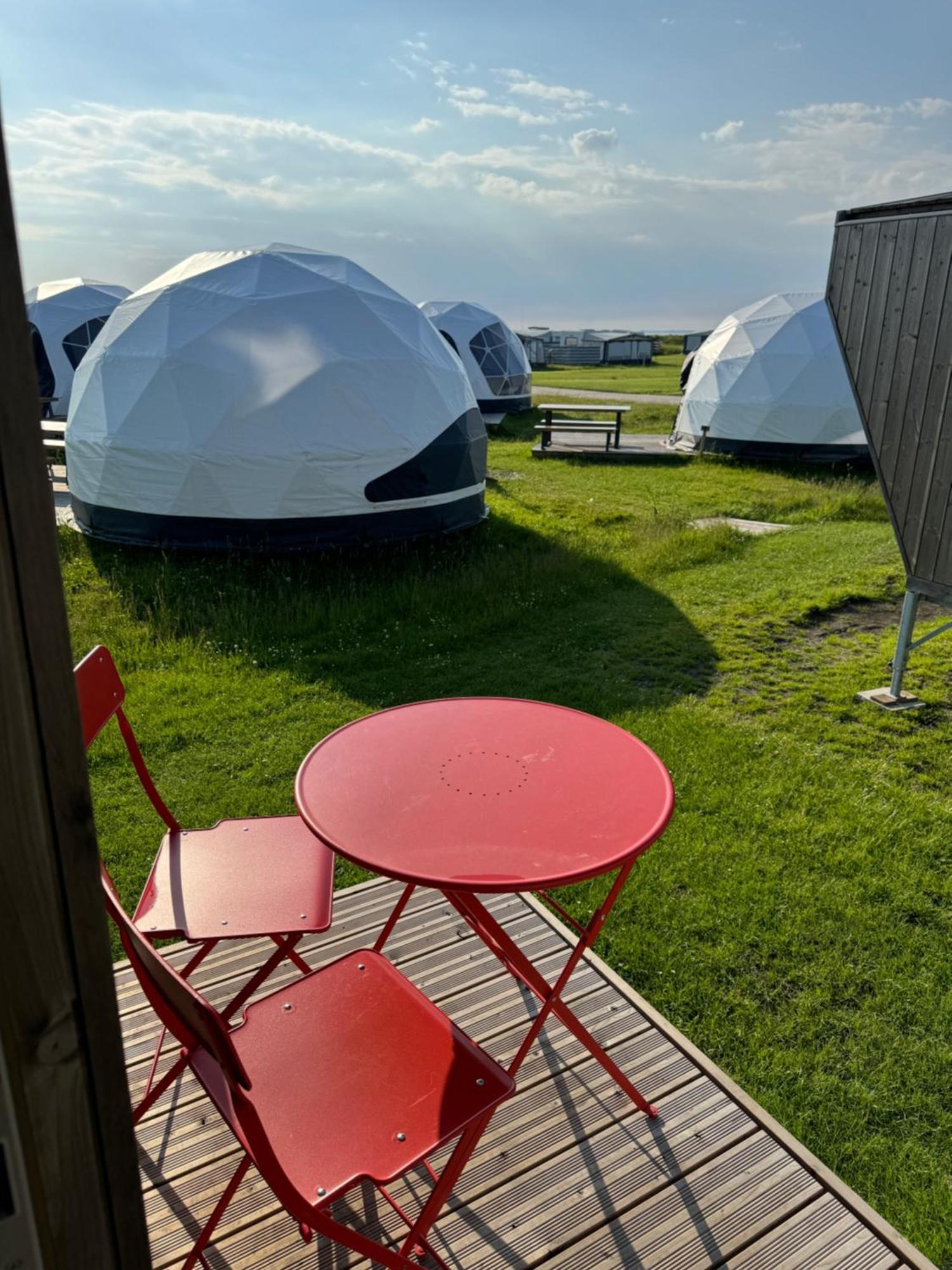 Lodge Camp Harlesiel direkt am Wattenmeer Wittmund Exterior foto
